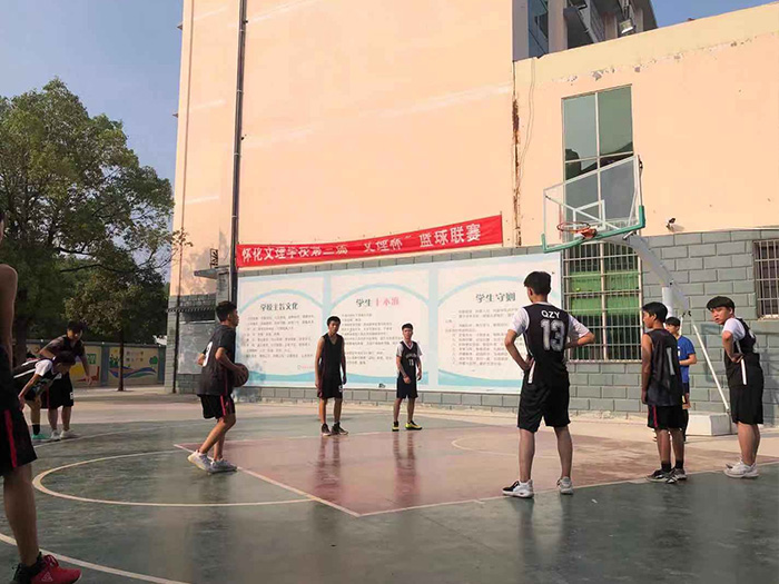 学生篮球活动